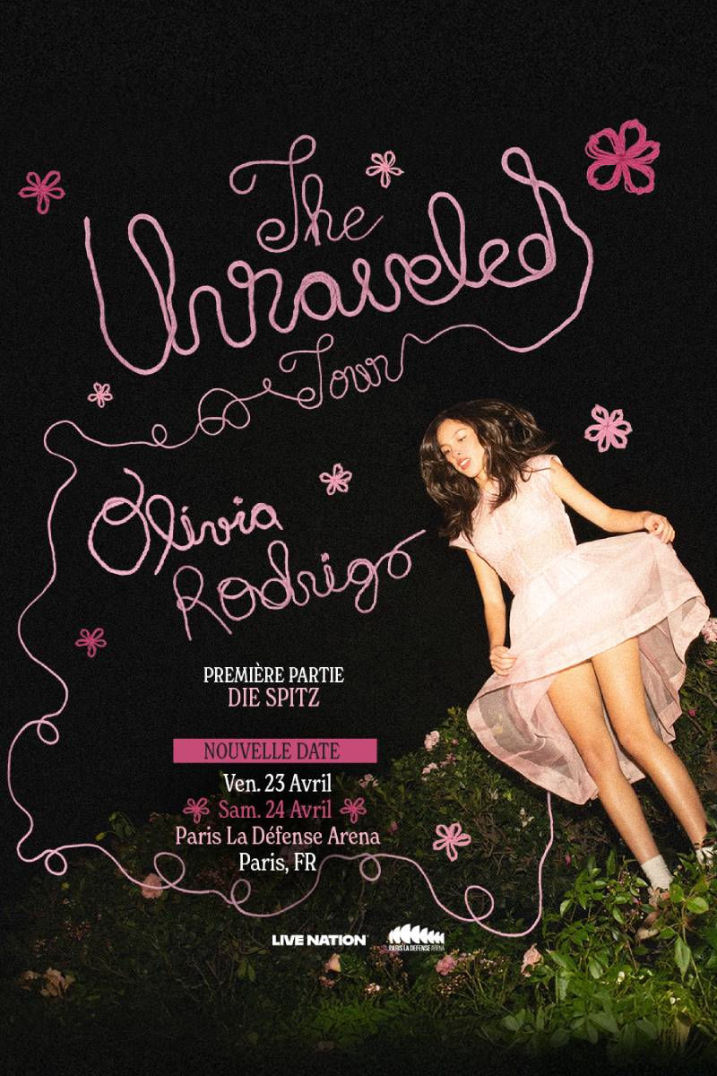 Olivia Rodrigo - The Unraveled Tour 2027