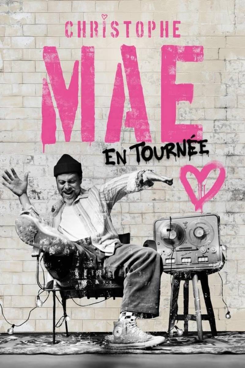 Christophe Maé – En Tournée - Tournée 2026-27