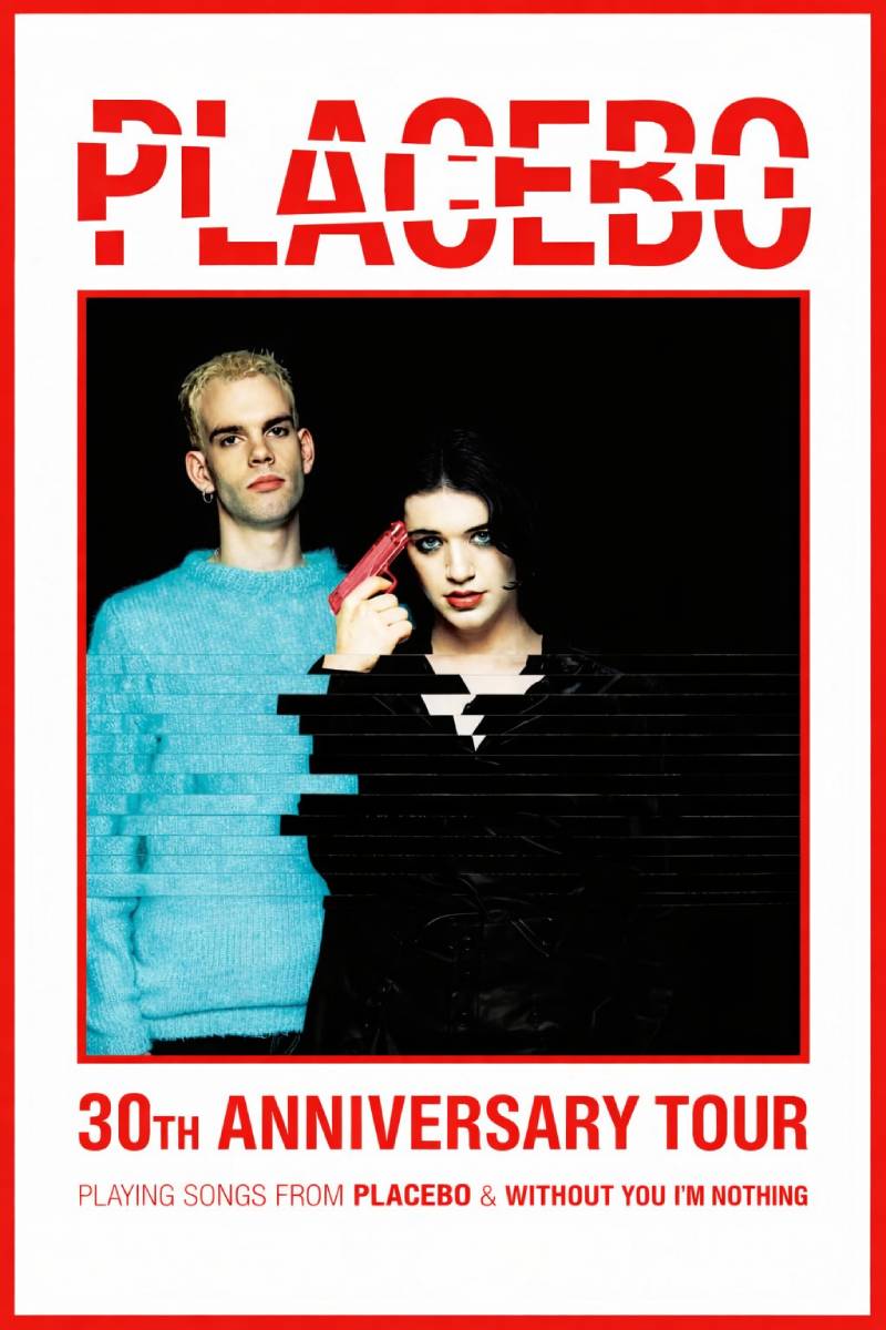 Placebo – Accor Arena – Paris – Mercredi 25 novembre 2026 à 20h