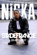 Niska – Stade de France – Saint-Denis – Vendredi 09 avril 2027 à 20h