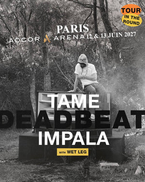 Tame Impala – Accor Arena – Paris – Samedi 12 juin 2027 à 19h45