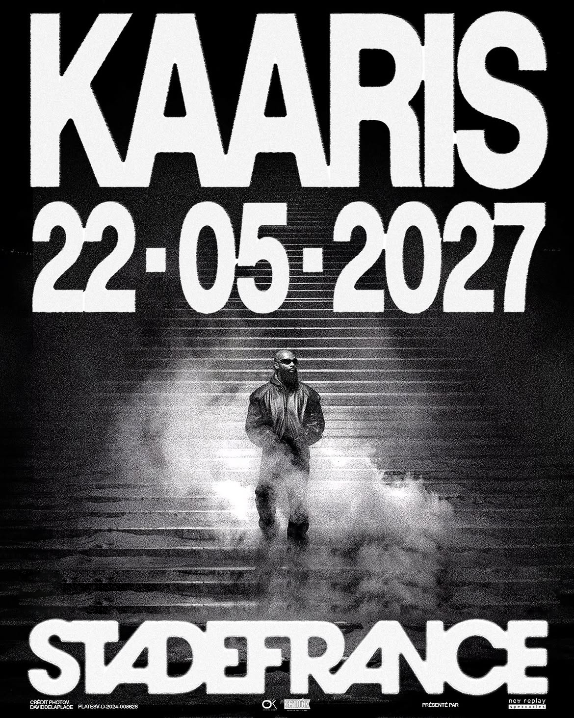 Kaaris – Stade de France – Saint-Denis – Samedi 22 mai 2027 à 20h