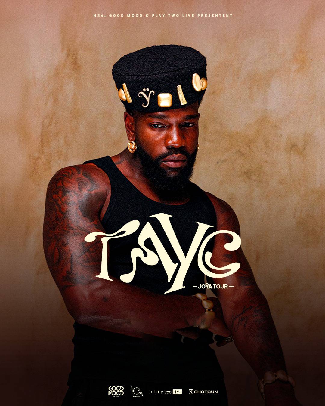 Tayc – Accor Arena – Paris – Jeudi 03 juin 2027 à 20h