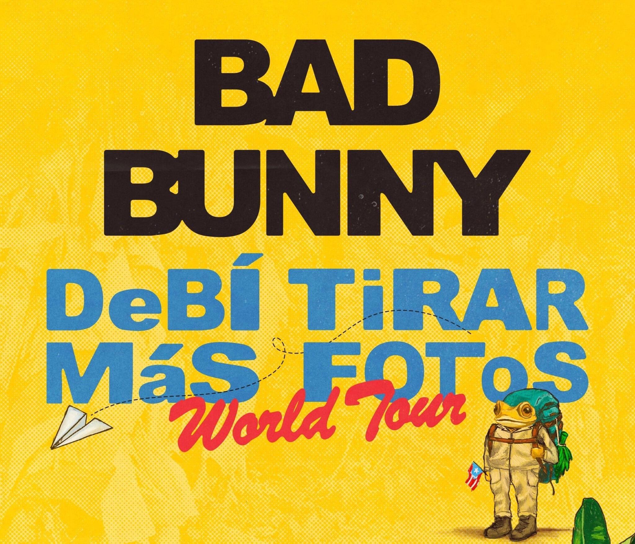 Bad Bunny – Orange Vélodrome – Marseille – Mercredi 01 juillet 2026 à 20h