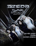aespa – Accor Arena – Paris – Mardi 02 février 2027 à 20h