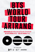 BTS – Stade Roi Baudouin – Bruxelles – Mercredi 01 juillet 2026 à 20h