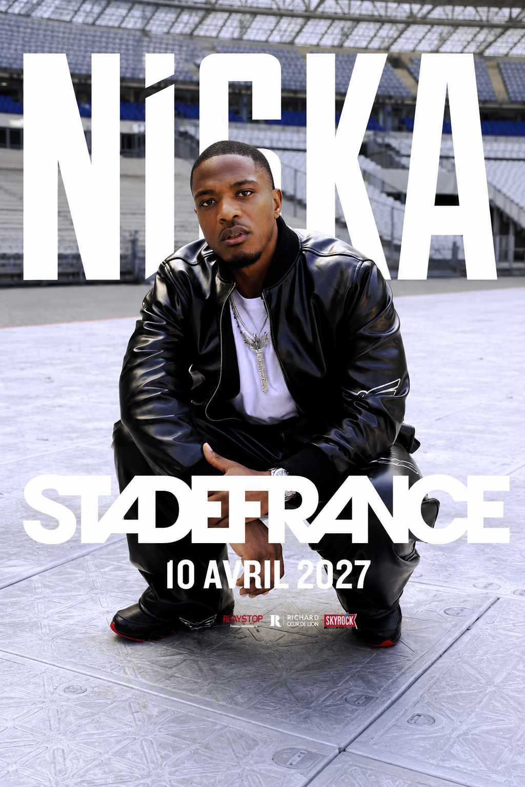 Niska – Stade de France – Saint-Denis – Samedi 10 avril 2027 à 20h