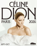 Céline Dion – Paris La Défense Arena – Nanterre – Mercredi 07 octobre 2026 à 19h30