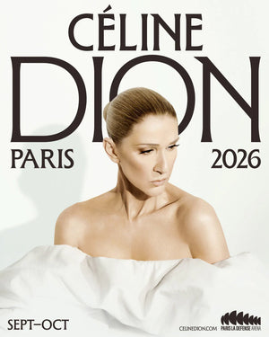 Céline Dion – Paris La Défense Arena – Nanterre – Samedi 12 septembre 2026 à 19h30