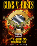 Guns N' Roses – Accor Arena – Paris – Vendredi 03 juillet 2026 à 19h