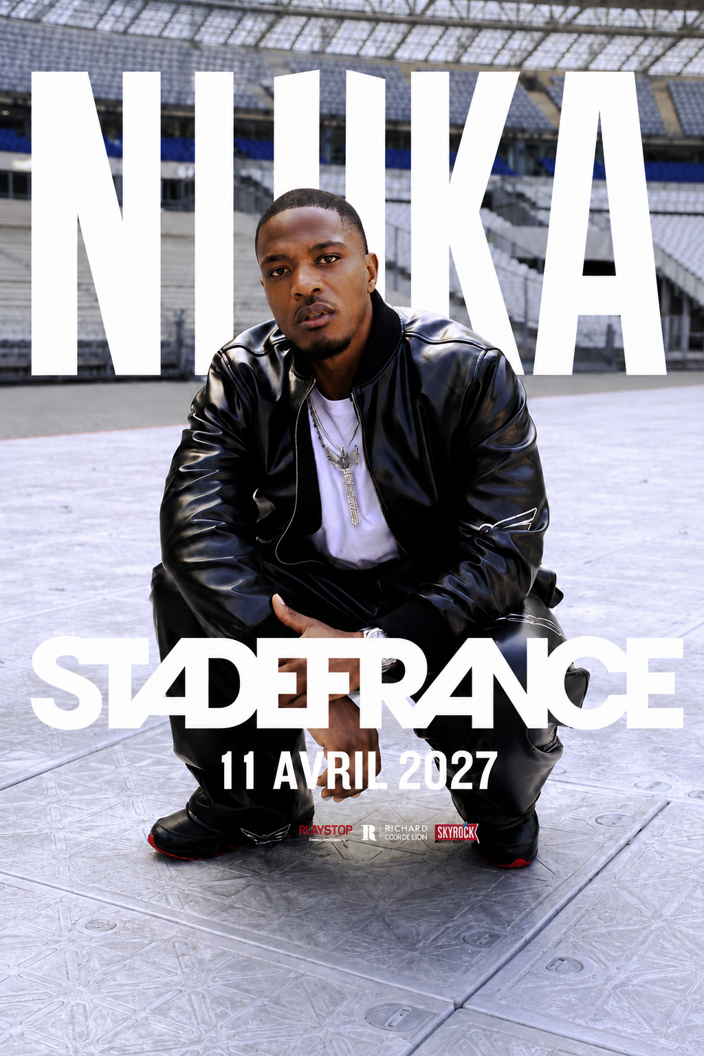 Niska – Stade de France – Saint-Denis – Dimanche 11 avril 2027 à 20h