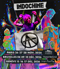 Indochine – La Seine Musicale – Paris – Jeudi 26 novembre 2026 à 20h
